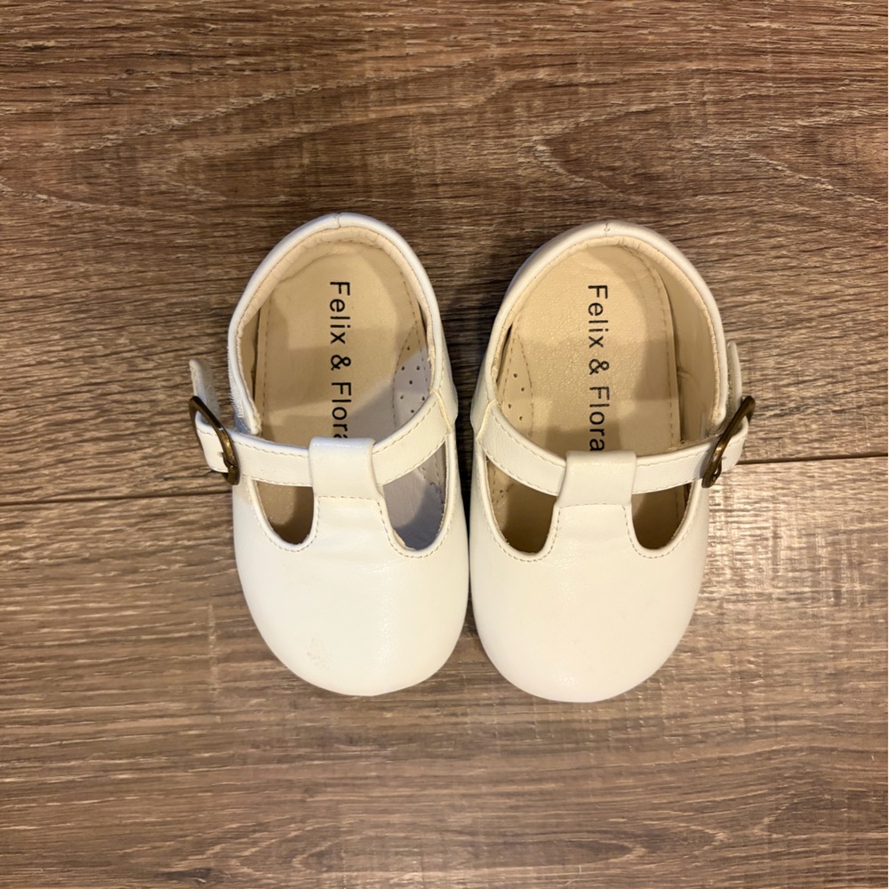 White Kids Shoes
